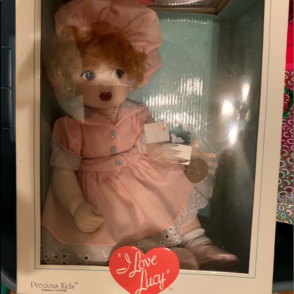 I love Lucy doll